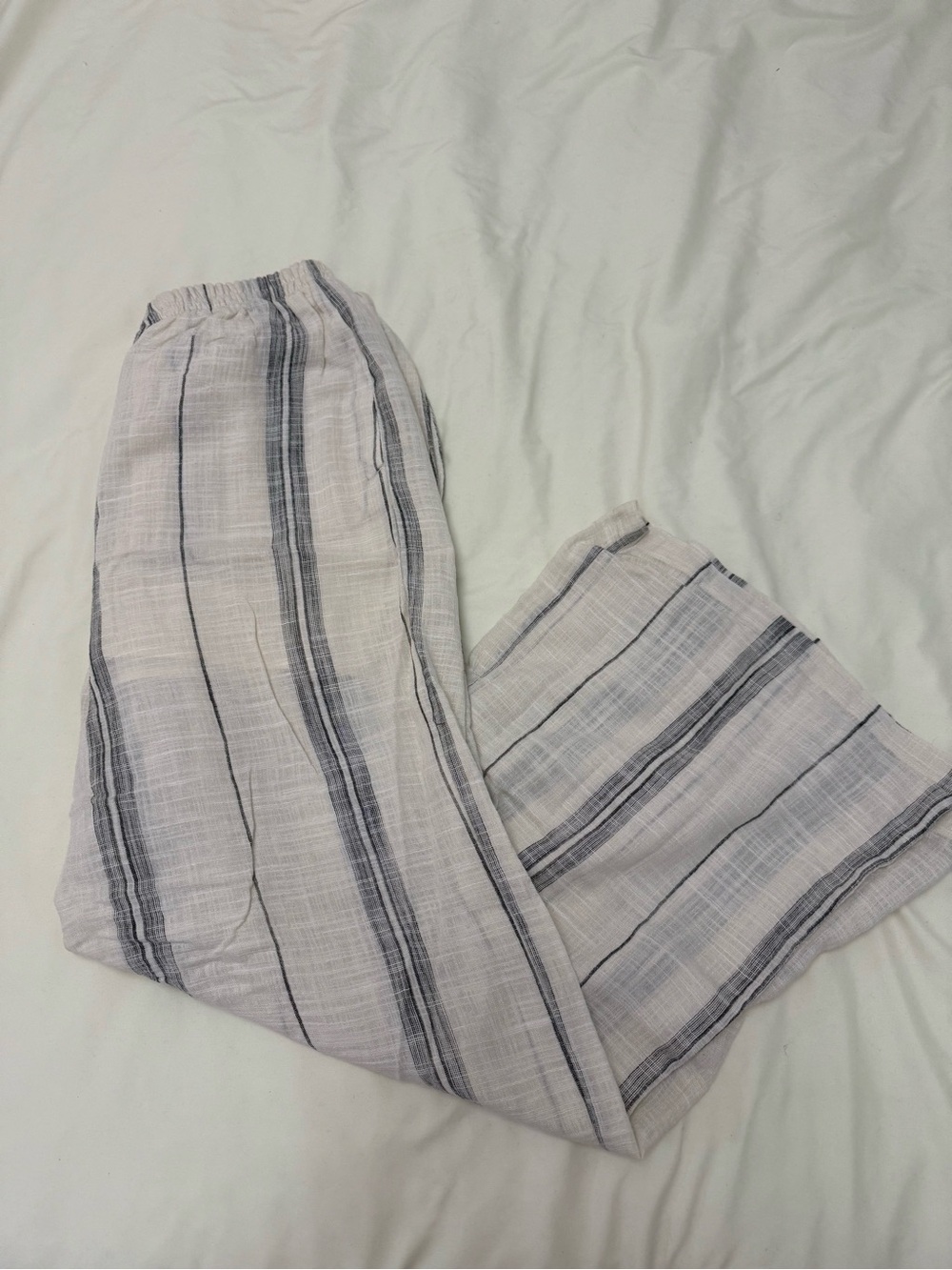 Abercrombie summer striped pants